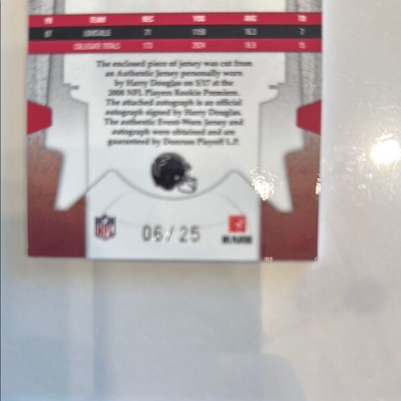 NFL Red and White Cell Phone Case - Picture 4 of 4